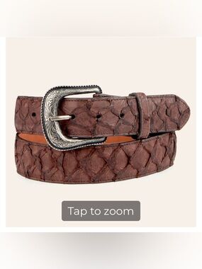 Cavender’s men’s brown belt